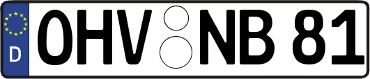 OHV-NB81
