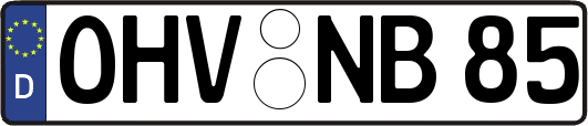 OHV-NB85