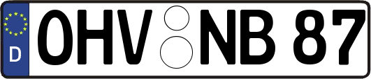 OHV-NB87