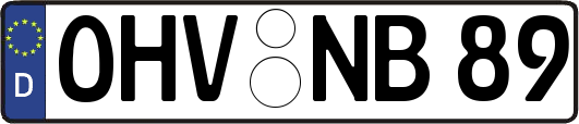 OHV-NB89