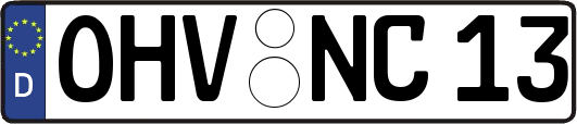 OHV-NC13