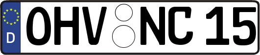 OHV-NC15