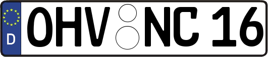 OHV-NC16