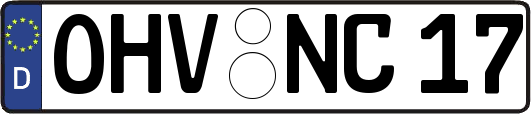 OHV-NC17