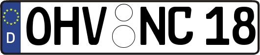 OHV-NC18