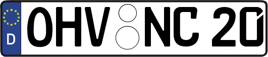 OHV-NC20