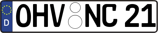 OHV-NC21