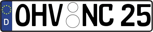 OHV-NC25
