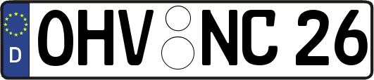 OHV-NC26