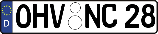 OHV-NC28