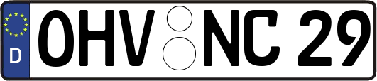 OHV-NC29