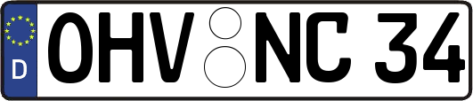 OHV-NC34