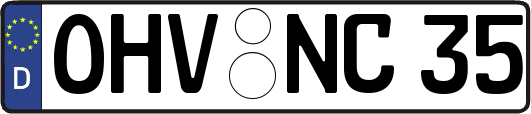 OHV-NC35
