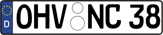 OHV-NC38