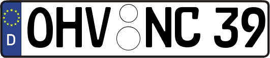 OHV-NC39