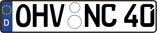 OHV-NC40