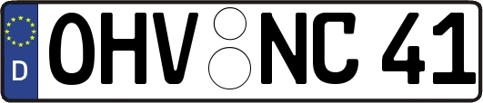 OHV-NC41