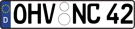 OHV-NC42