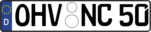 OHV-NC50