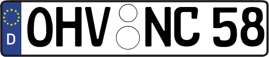 OHV-NC58