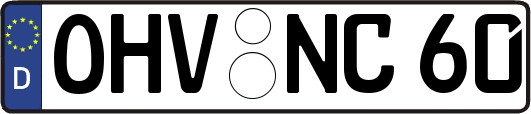 OHV-NC60
