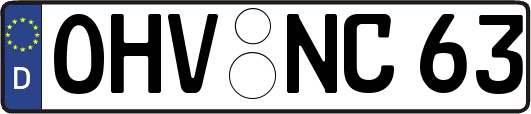 OHV-NC63