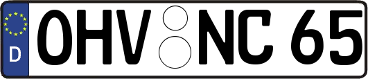 OHV-NC65