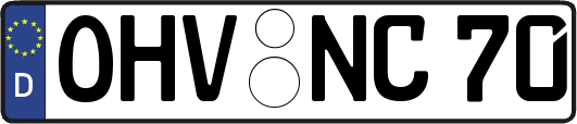 OHV-NC70