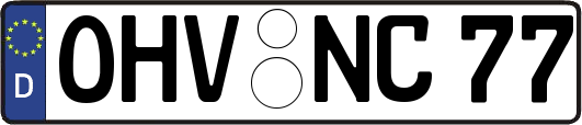 OHV-NC77