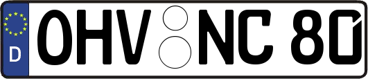 OHV-NC80