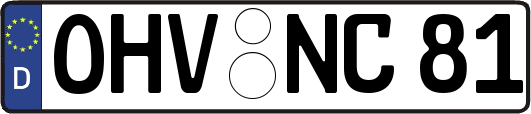 OHV-NC81