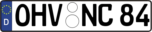OHV-NC84