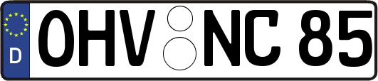 OHV-NC85