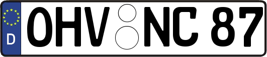 OHV-NC87