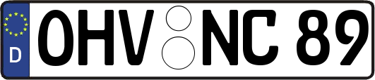 OHV-NC89