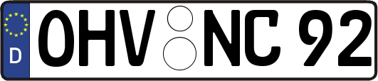 OHV-NC92