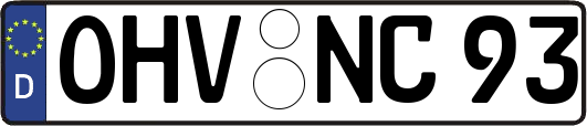 OHV-NC93