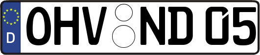 OHV-ND05
