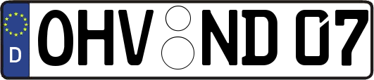 OHV-ND07