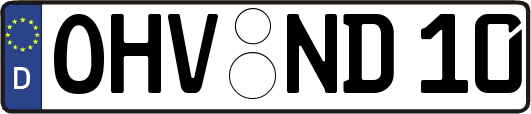 OHV-ND10
