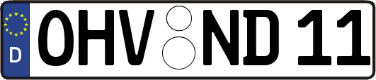OHV-ND11