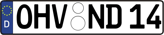 OHV-ND14