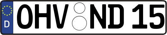 OHV-ND15