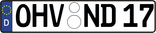 OHV-ND17