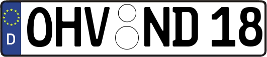 OHV-ND18