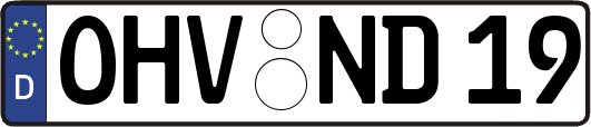 OHV-ND19