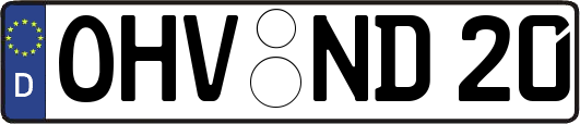 OHV-ND20