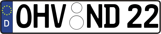 OHV-ND22