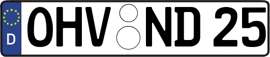 OHV-ND25