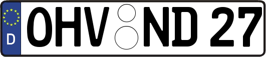 OHV-ND27